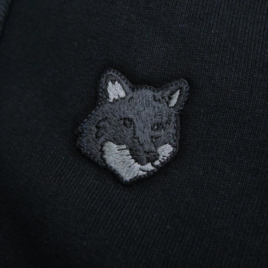 MAISON KITSUNE メゾンキツネ メンズ裏起毛ジップアップパーカー MAISON KITSUNE メゾンキツネ メンズ裏起毛ジップアップパーカー