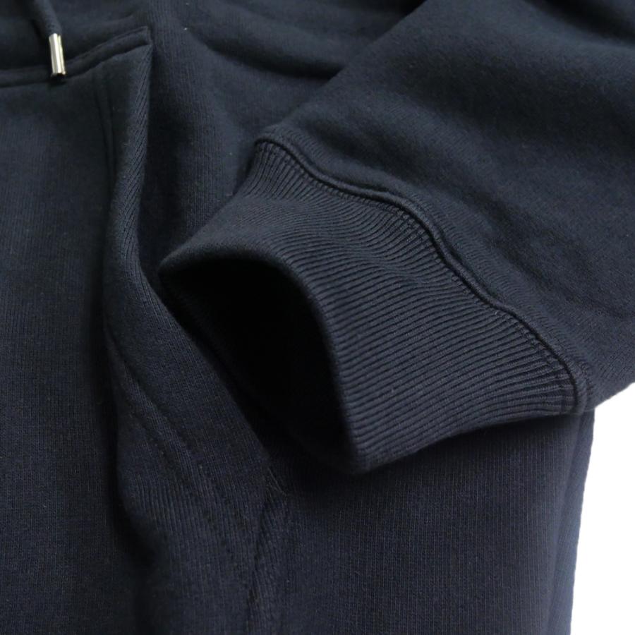 MAISON KITSUNE メゾンキツネ メンズ裏起毛ジップアップパーカー MAISON KITSUNE メゾンキツネ メンズ裏起毛ジップアップパーカー