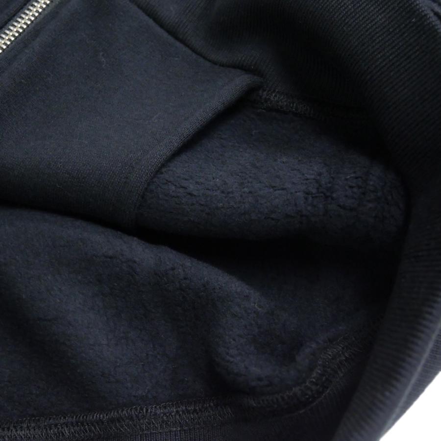 MAISON KITSUNE メゾンキツネ メンズ裏起毛ジップアップパーカー MAISON KITSUNE メゾンキツネ メンズ裏起毛ジップアップパーカー