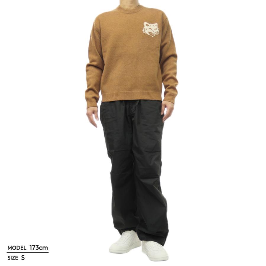 Mさま専用キツネニット&amp;fumika uchidaスウェットおまとめ MAISON KITSUNE (メゾンキツネ) ウール クルーネック セーター FOX