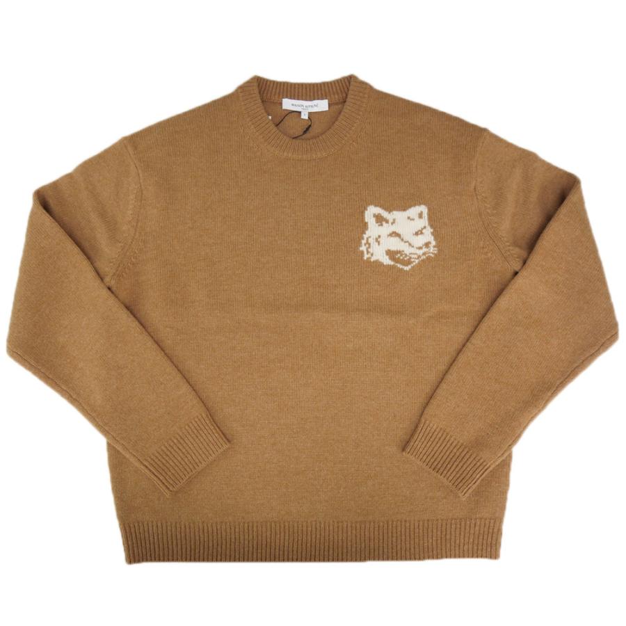 MAISON KITSUNE（メゾン キツネ） メンズクルーネックセーター ニット
