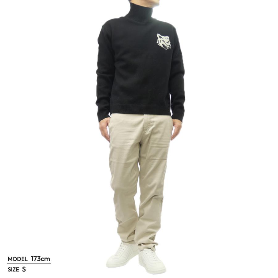 MAISON KITSUNE（メゾン キツネ） メンズハイネックセーター ニット