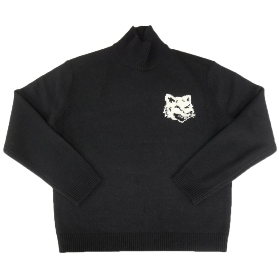 MAISON KITSUNE（メゾン キツネ） メンズハイネックセーター ニット