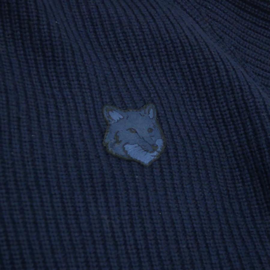 MAISON KITSUNE（メゾン キツネ） メンズハーフジップセーター LM00807