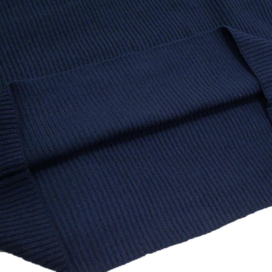 MAISON KITSUNE（メゾン キツネ） メンズハーフジップセーター LM00807