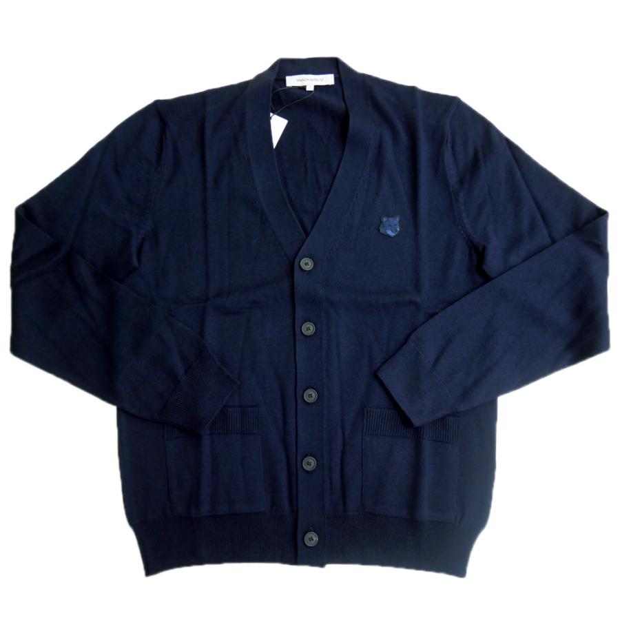 MAISON KITSUNE（メゾン キツネ） メンズニットカーディガン
