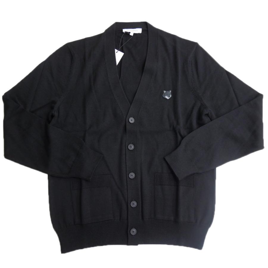 MAISON KITSUNE メゾンキツネ メンズニットカーディガン MM00509KT1036 