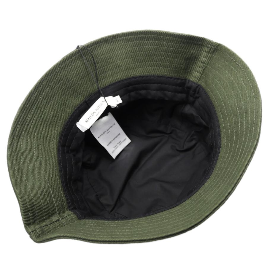 MAISON KITSUNE（メゾン キツネ） メンズバケットハット MM06114