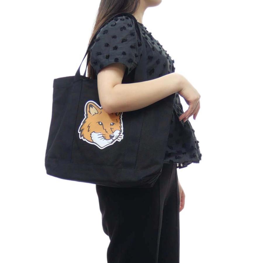 MAISON KITSUNE（メゾン キツネ） トートバッグ LW05101 WW0050 / FOX