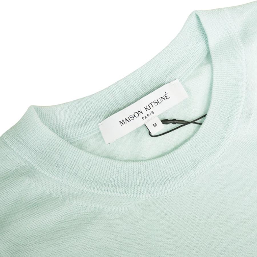 メゾンキツネ　薄手ニット MAISON KITSUNE（メゾン キツネ） セーター BABY FOX ベイビー