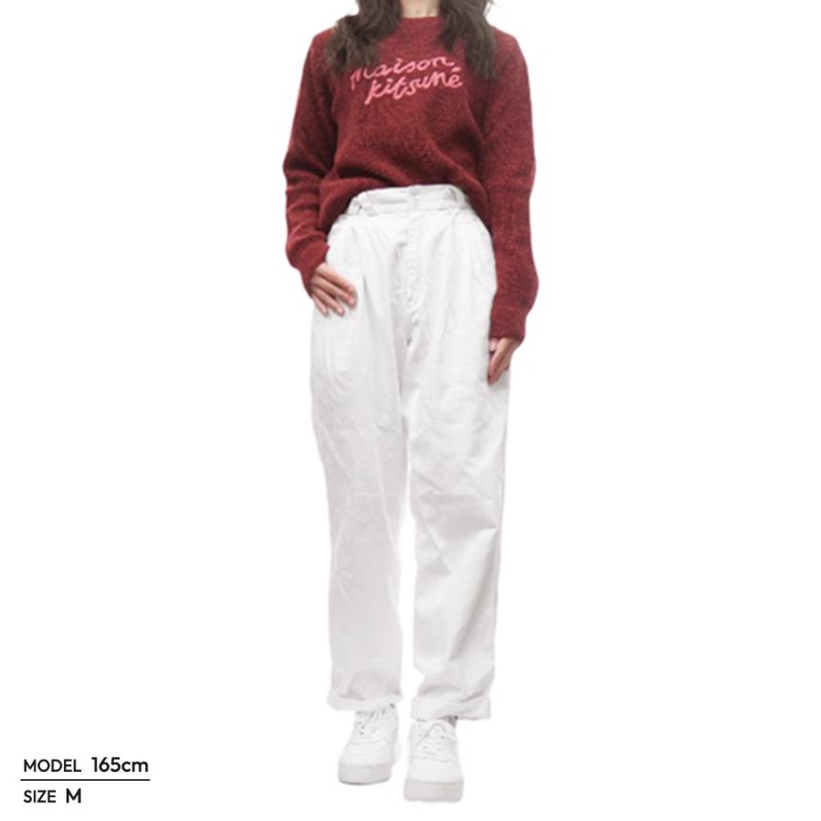 MAISON KITSUNE（メゾン キツネ） レディースクルーネックセーター