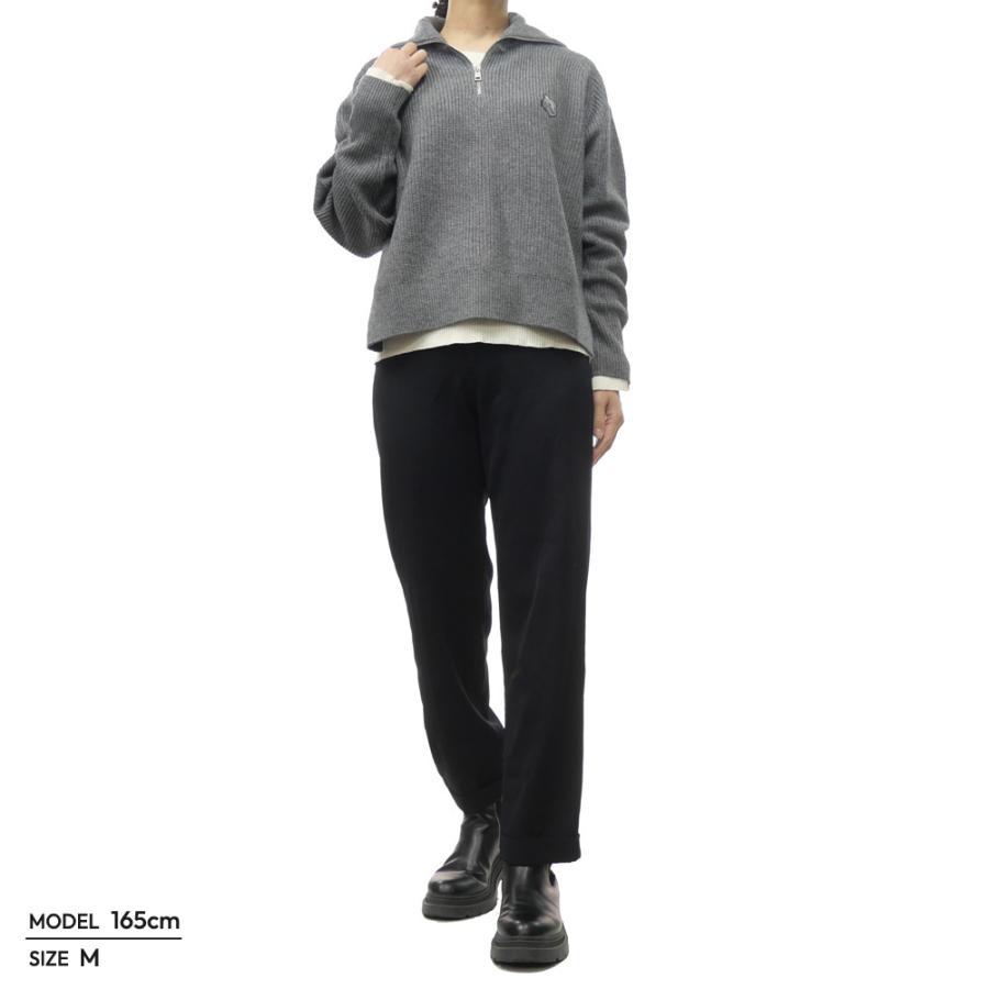 MAISON KITSUNE メゾンキツネ ハーフジップセーター ニット MAISON KITSUNE メゾンキツネ ハーフジップセーター ニット
