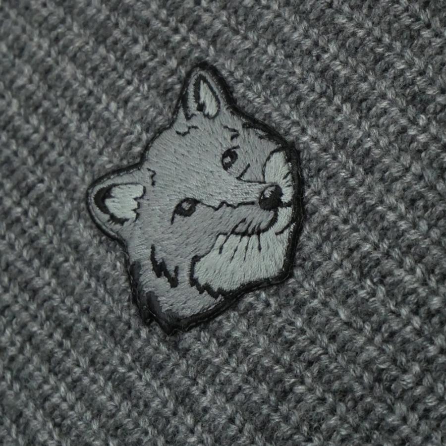 MAISON KITSUNE メゾンキツネ ハーフジップセーター ニット MAISON KITSUNE メゾンキツネ ハーフジップセーター ニット