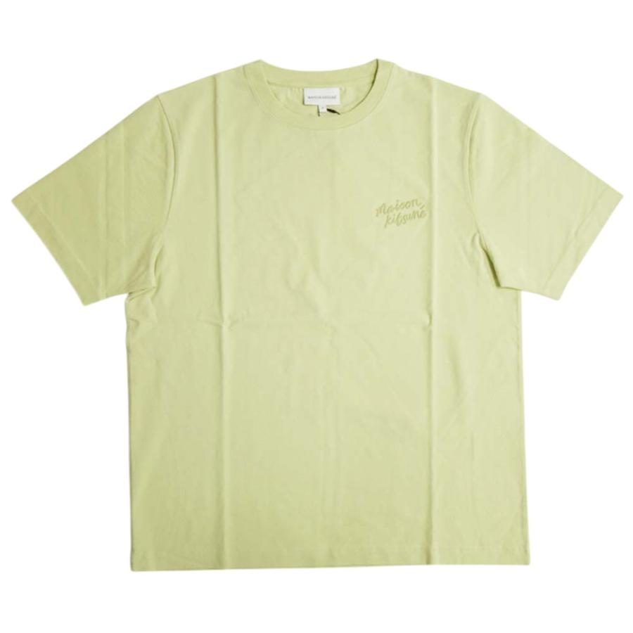MAISON KITSUNE（メゾン キツネ） メンズクルーネックTシャツ M