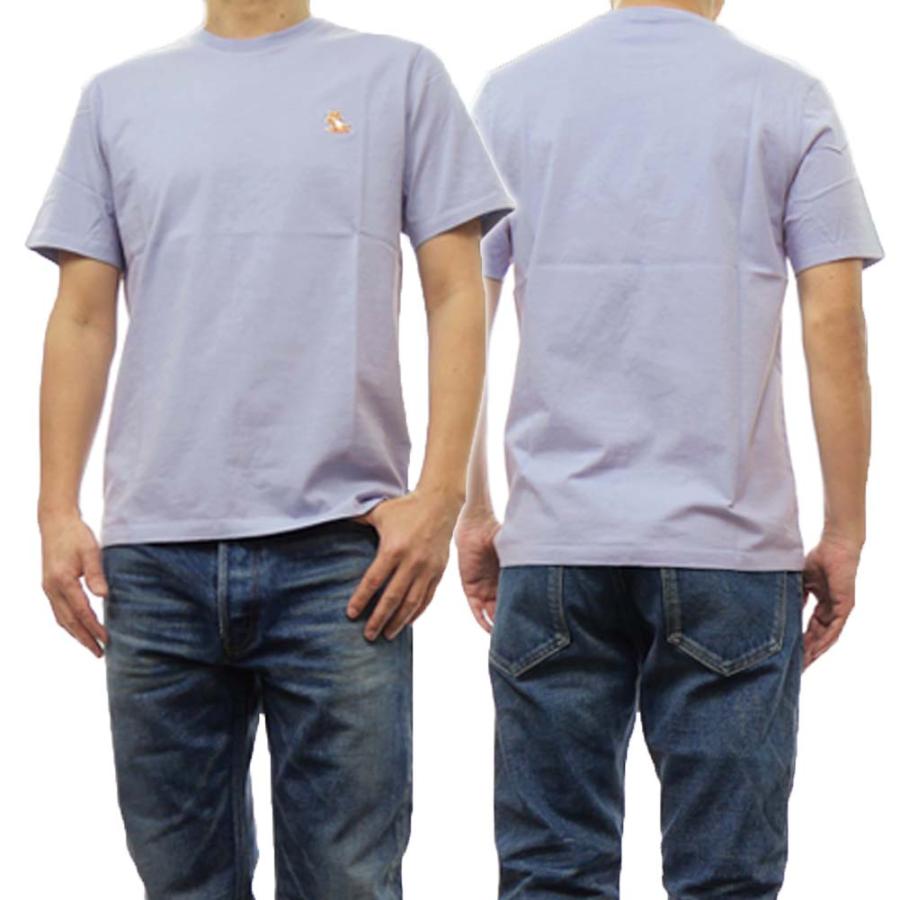 MAISON KITSUNE（メゾン キツネ） メンズクルーネックTシャツ CHILLAX