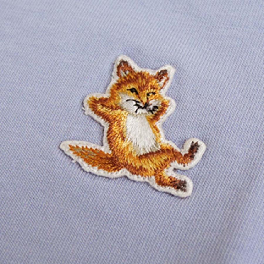 MAISON KITSUNE（メゾン キツネ） メンズクルーネックTシャツ CHILLAX