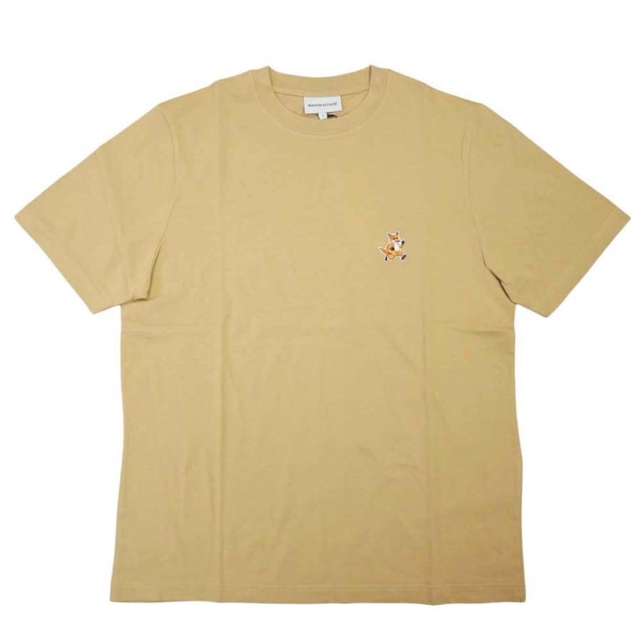 MAISON KITSUNE（メゾン キツネ） メンズクルーネックTシャツ SPEEDY