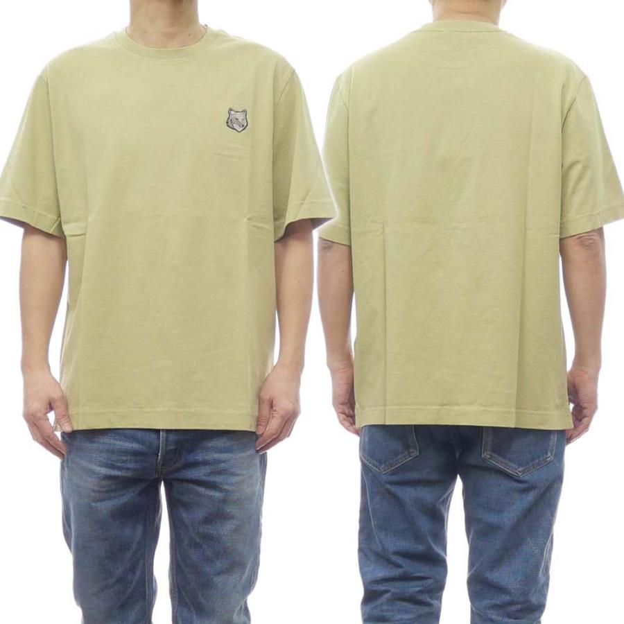 MAISON KITSUNE メゾンキツネ メンズクルーネックTシャツ