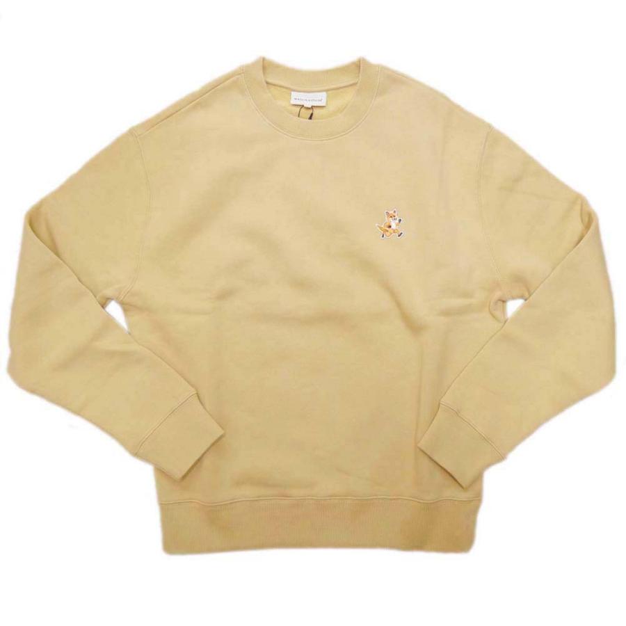 MAISON KITSUNE（メゾン キツネ） メンズ起毛地トレーナー MM00313