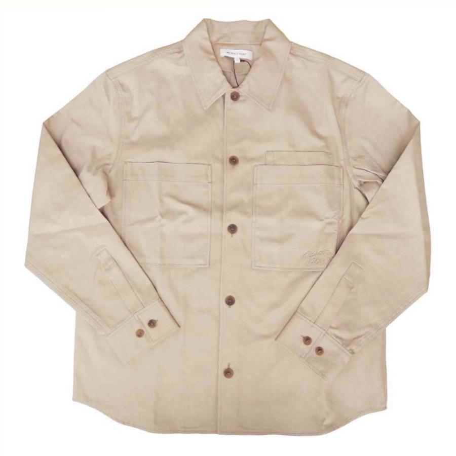新品、未使用　メゾンキツネ　ジャケット MAISON KITSUNE（メゾン キツネ） ジップアップジャケット ブルゾン