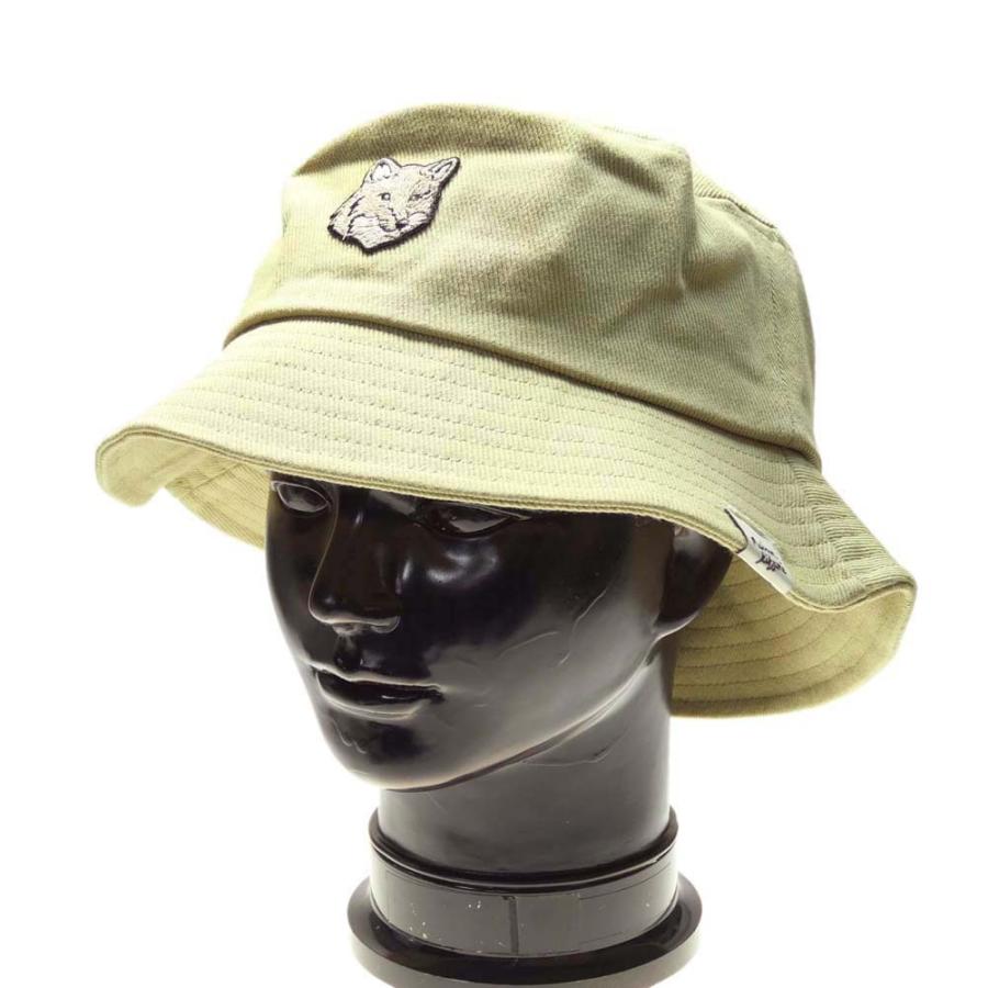 MAISON KITSUNE メゾンキツネ メンズバケットハット MM06114