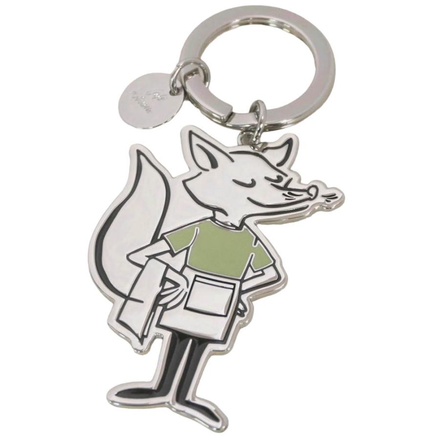 MAISON KITSUNE メゾンキツネ キーリング/キーホルダー MAISON KITSUNE メゾンキツネ キーリング/キーホルダー