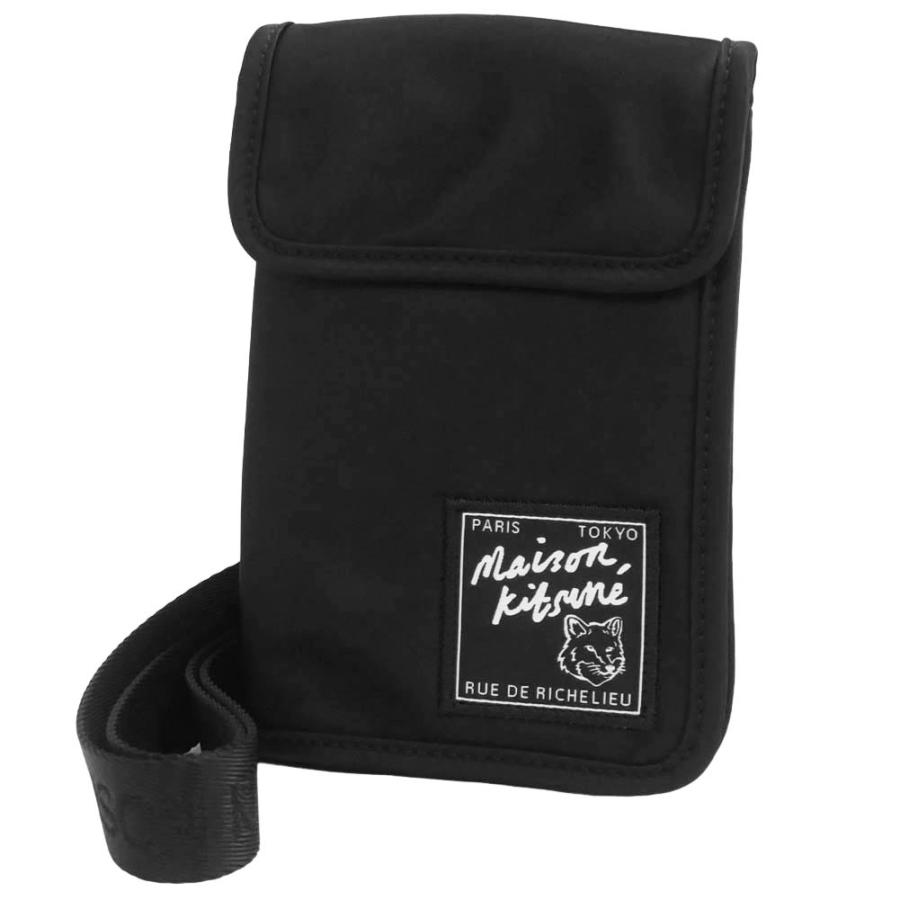 MAISON KITSUNE メゾンキツネ ショルダーバッグ MM05362WQ1001 / 