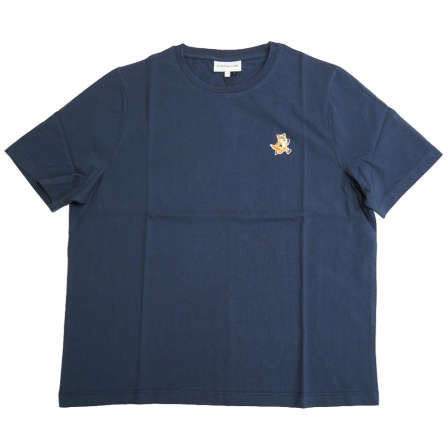 MAISON KITSUNE（メゾン キツネ） レディース クルーネック Tシャツ