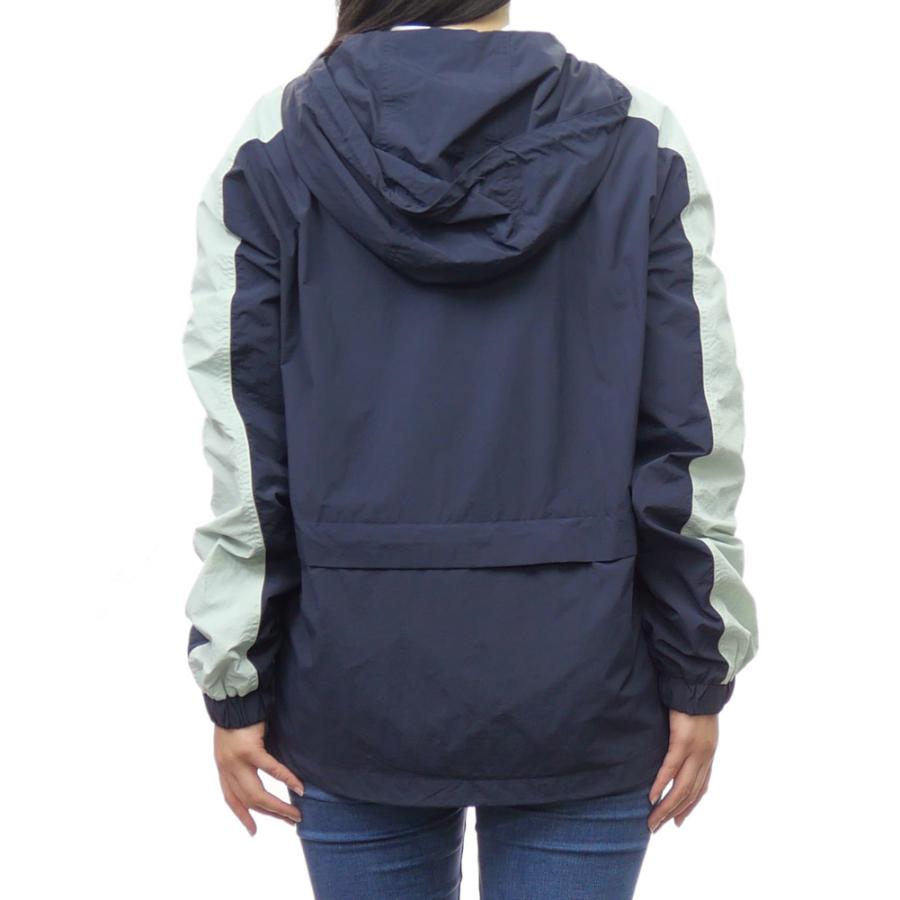 旧作お買い得セール！ MAISON KITSUNE メゾンキツネ ジャケット レディース ナイロンジャケット MW02202WQ0072 ネイビー MAISON KITSUNE（メゾン キツネ） レディースナイロンジャケット