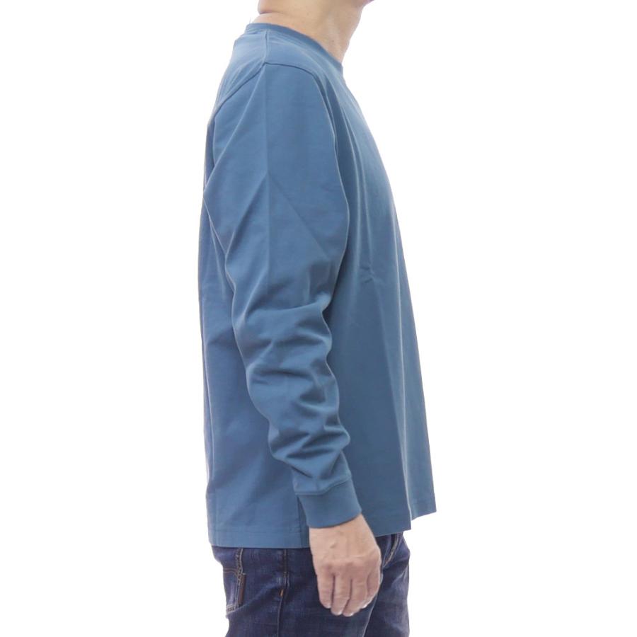 MAISON KITSUNE（メゾン キツネ） メンズクルーネックロングTシャツ