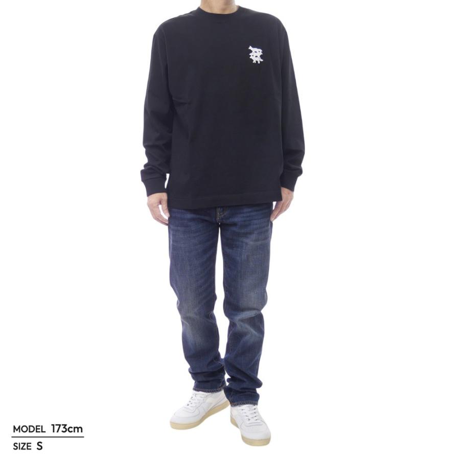 MAISON KITSUNE（メゾン キツネ） メンズクルーネックロングTシャツ