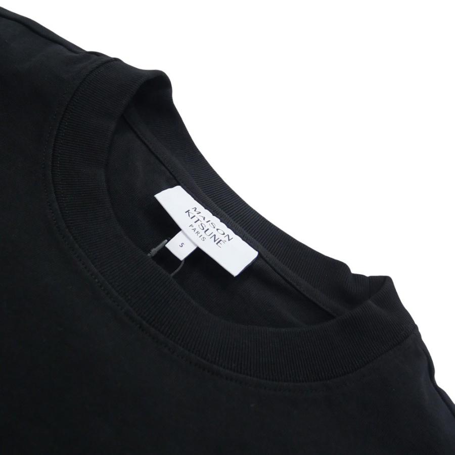 MAISON KITSUNE（メゾン キツネ） メンズクルーネックロングTシャツ