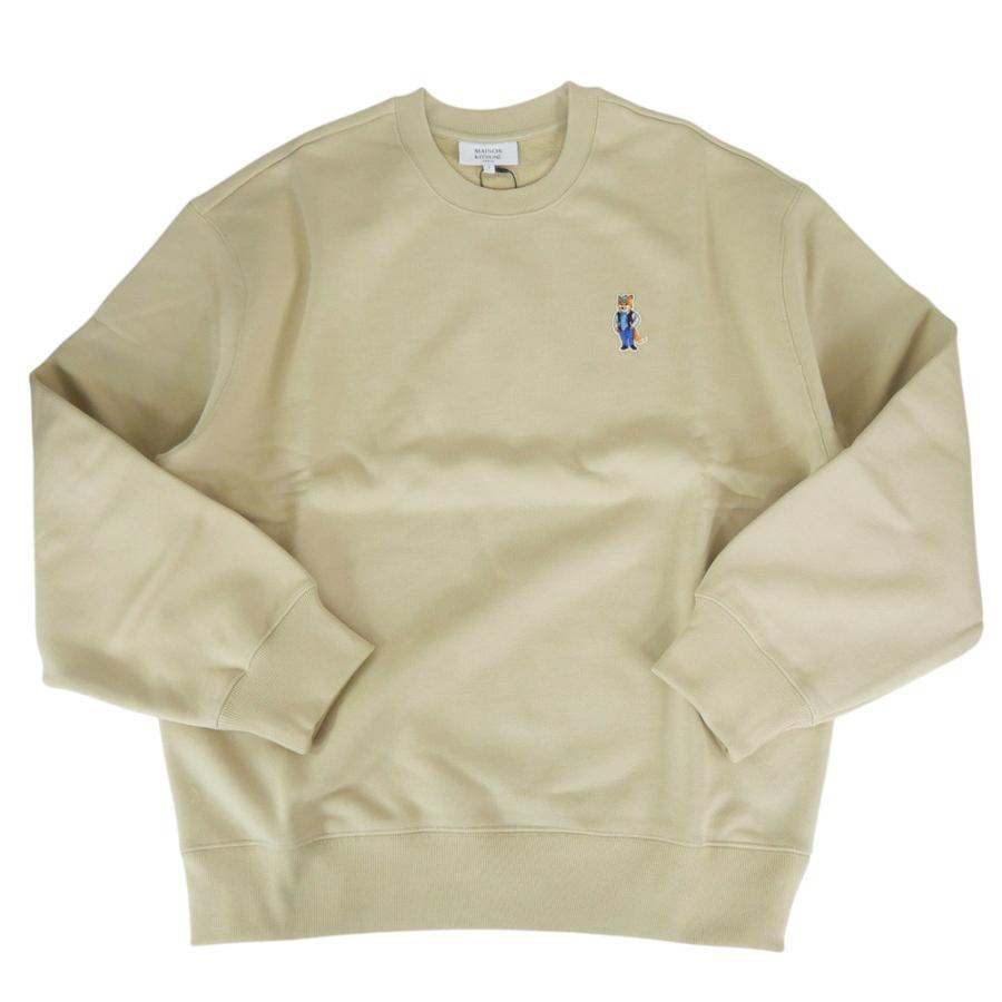 MAISON KITSUNE（メゾン キツネ） メンズトレーナー PM00310 KM0341