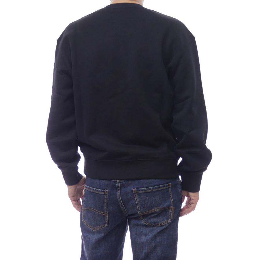 MAISON KITSUNE メゾンキツネ トレーナー メンズ PM00304 KM0341 / FOX HEAD COMFORT SWEAT SHIRT ブラック MAISON KITSUNE（メゾン キツネ） メンズトレーナー PM00304 KM0341