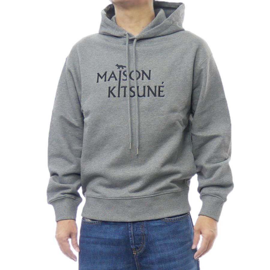 MAISON KITSUNE（メゾン キツネ） メンズプルオーバーパーカー PM00701