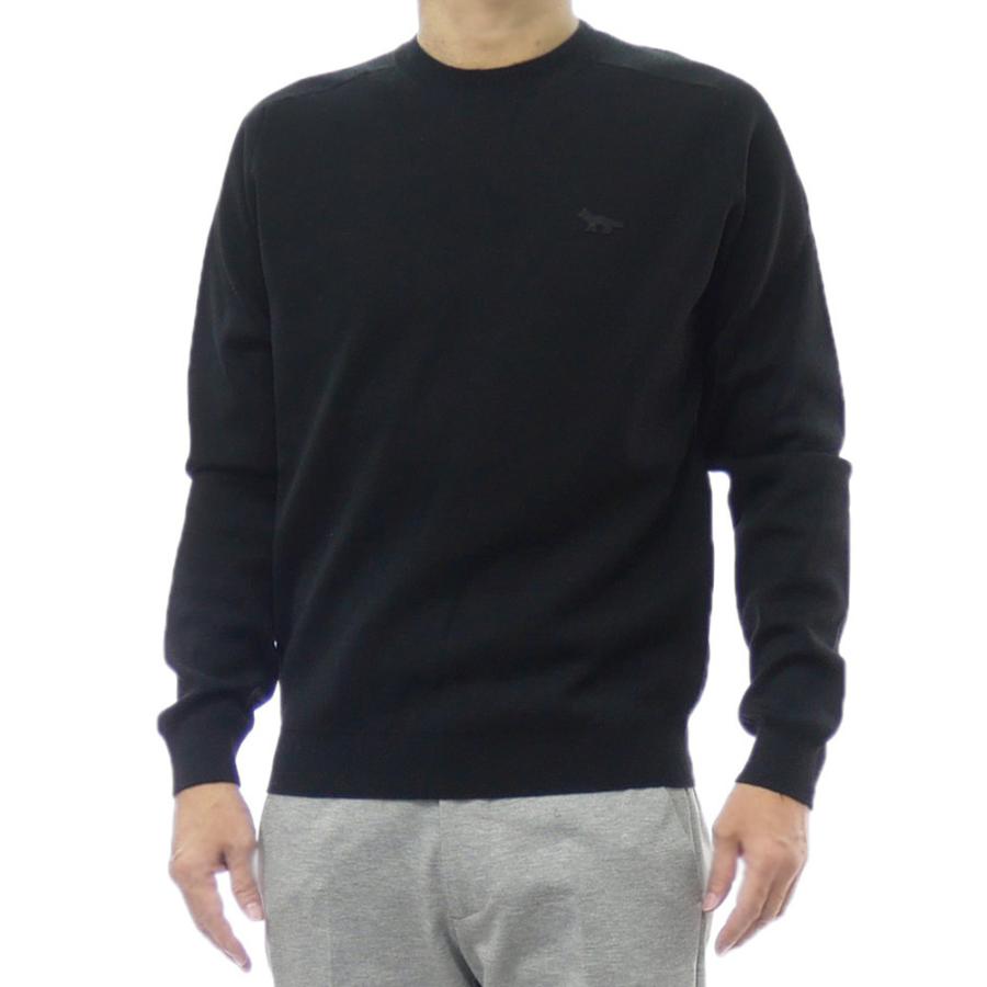 MAISON KITSUNE（メゾン キツネ） メンズクルーネックセーター ニット