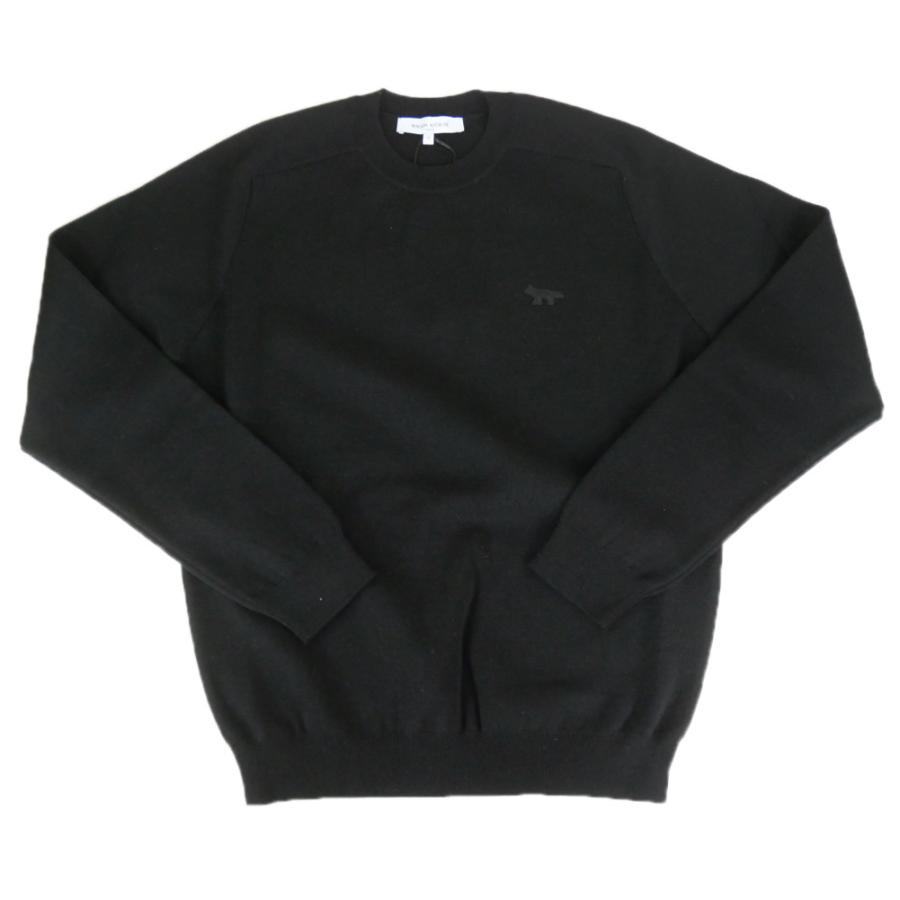 MAISON KITSUNE（メゾン キツネ） メンズクルーネックセーター ニット