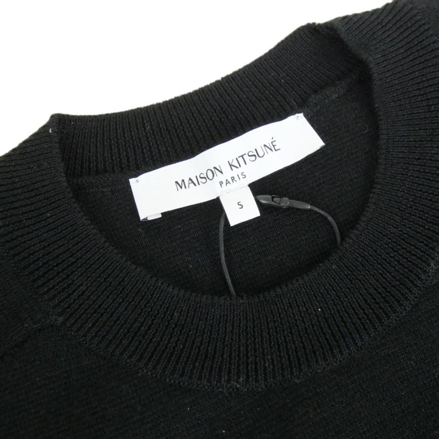 MAISON KITSUNE（メゾン キツネ） メンズクルーネックセーター ニット