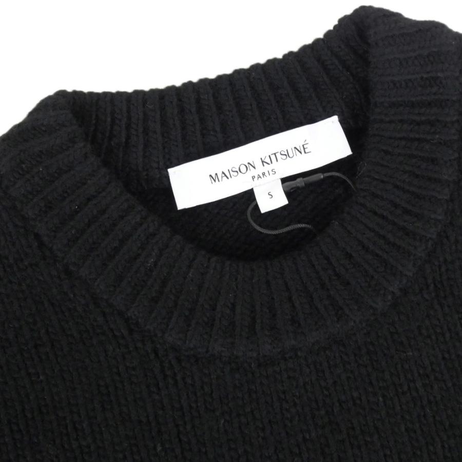 MAISON KITSUNE（メゾン キツネ） メンズクルーネックセーター ニット
