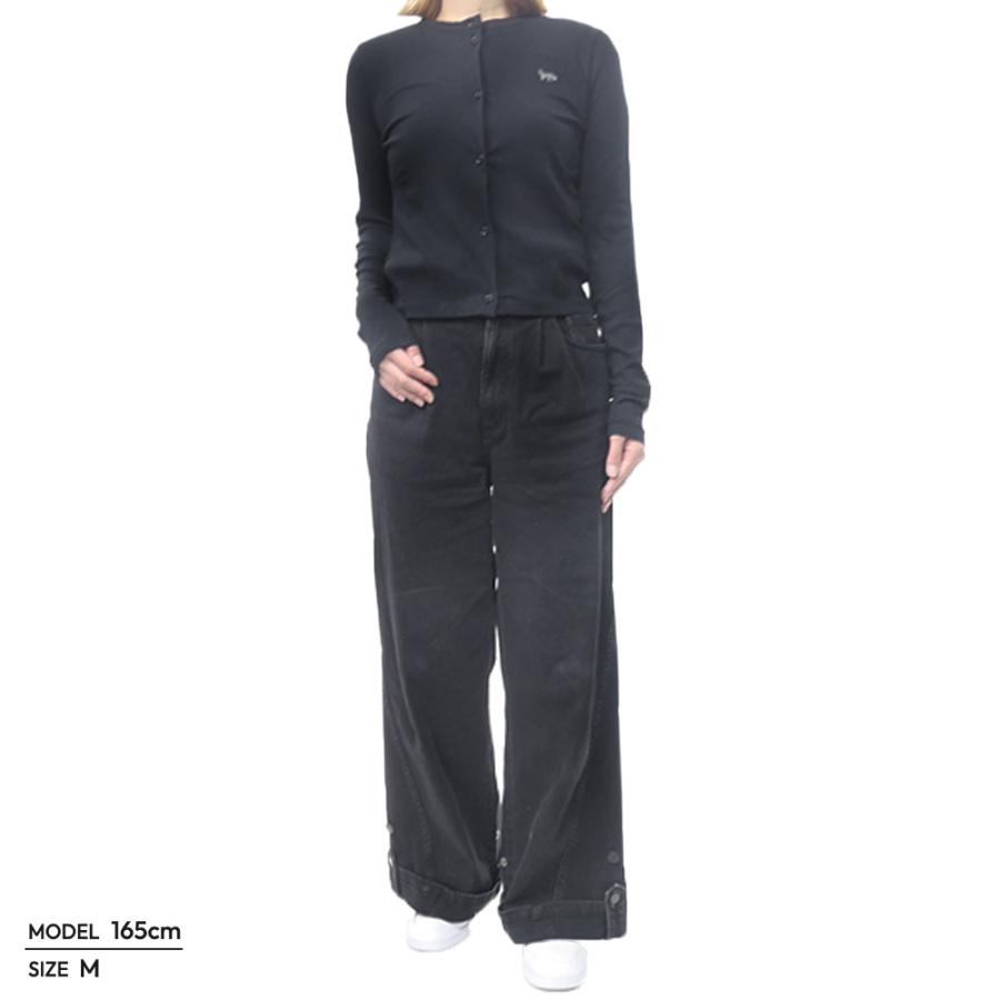 MAISON KITSUNE メゾンキツネ バックロゴ スウェットカーディガン Maison Kitsuné】DOUBLE FOX HEADロゴの新しいカプセルコレクションが