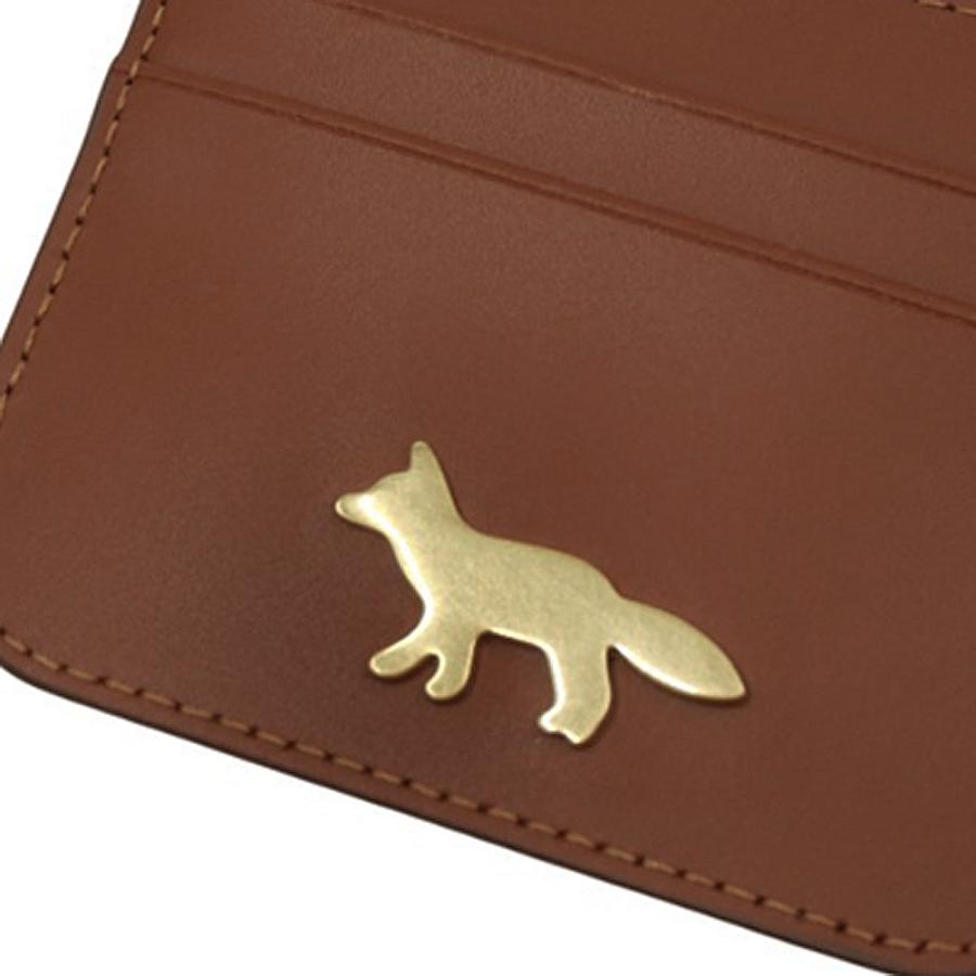 MAISON KITSUNE（メゾン キツネ） カードケース OW05700LR0001 / EDIE