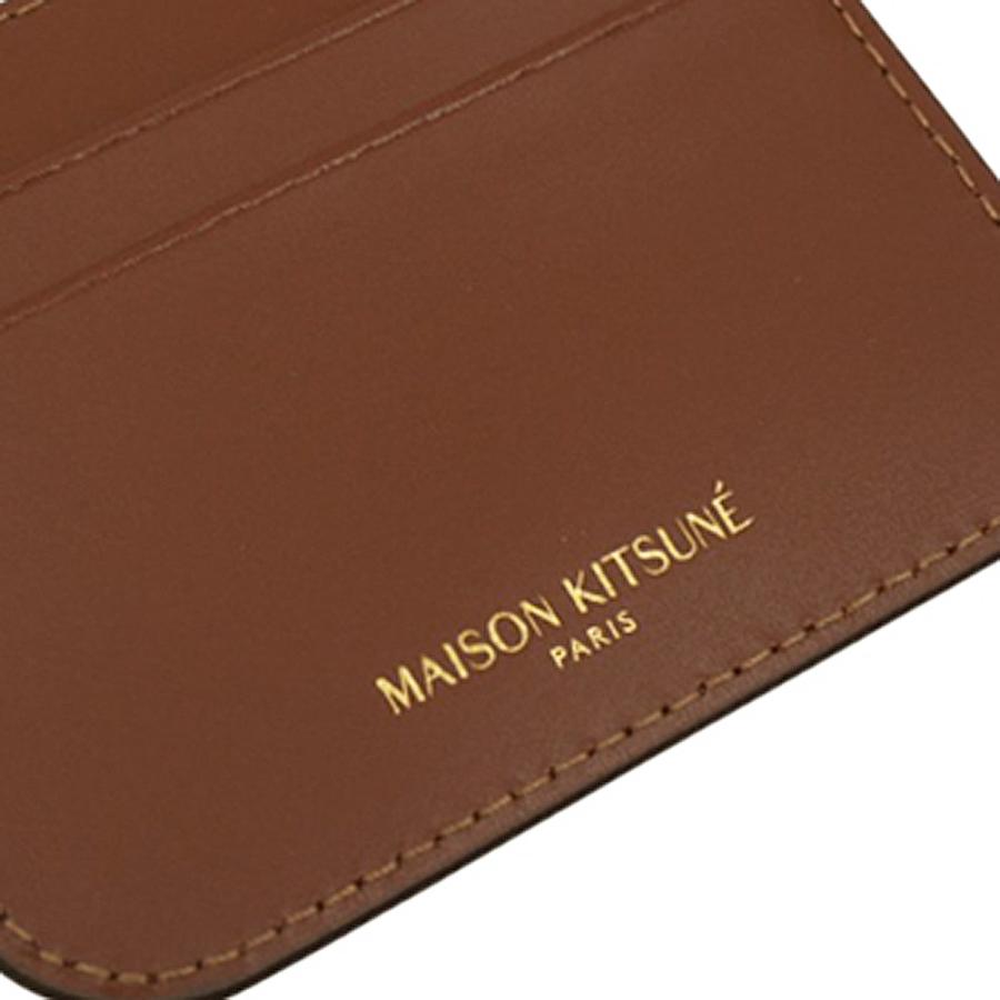 MAISON KITSUNE（メゾン キツネ） カードケース OW05700LR0001 / EDIE