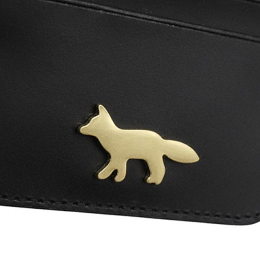MAISON KITSUNE（メゾン キツネ） カードケース OW05700LR0001 / EDIE