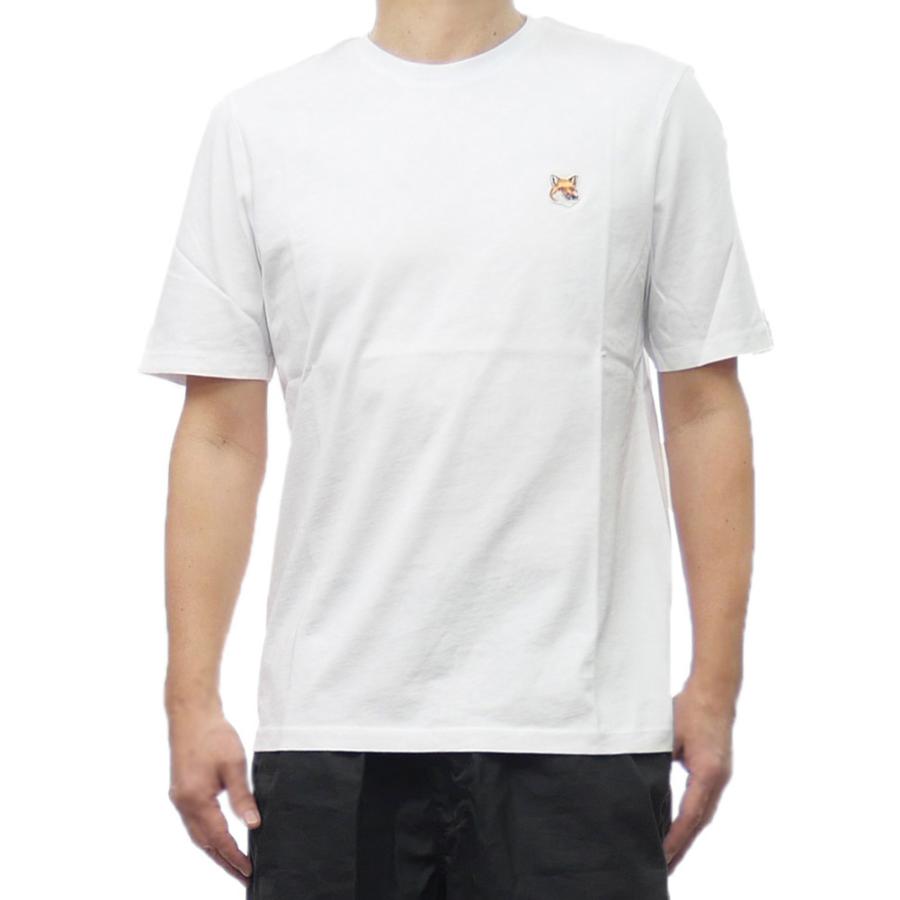 MAISON KITSUNE（メゾン キツネ） メンズ クルーネック Tシャツ