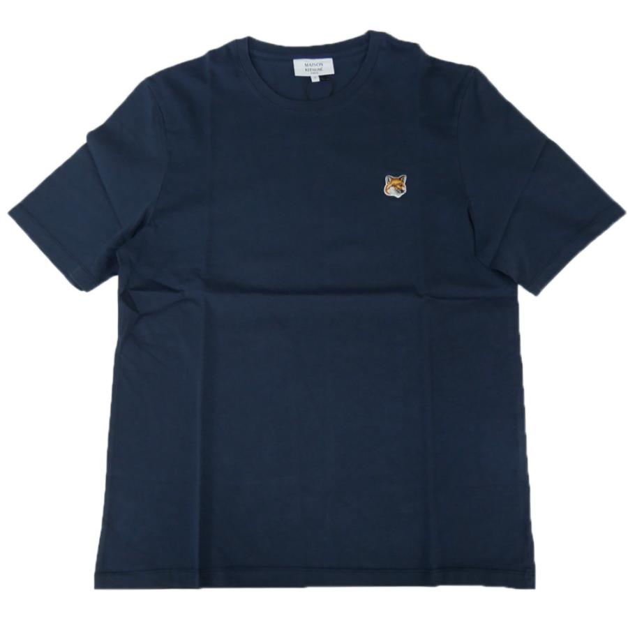 【MK25SS302】MAISON KITSUNE メンズTシャツ LM00104KJ0008 MAISON KITSUNE メゾンキツネ メンズクルーネックTシャツ