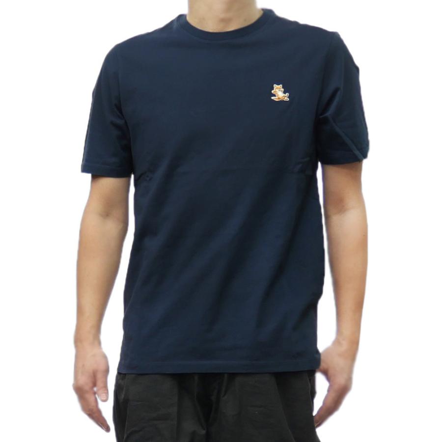 MAISON KITSUNE（メゾン キツネ） メンズ クルーネック Tシャツ