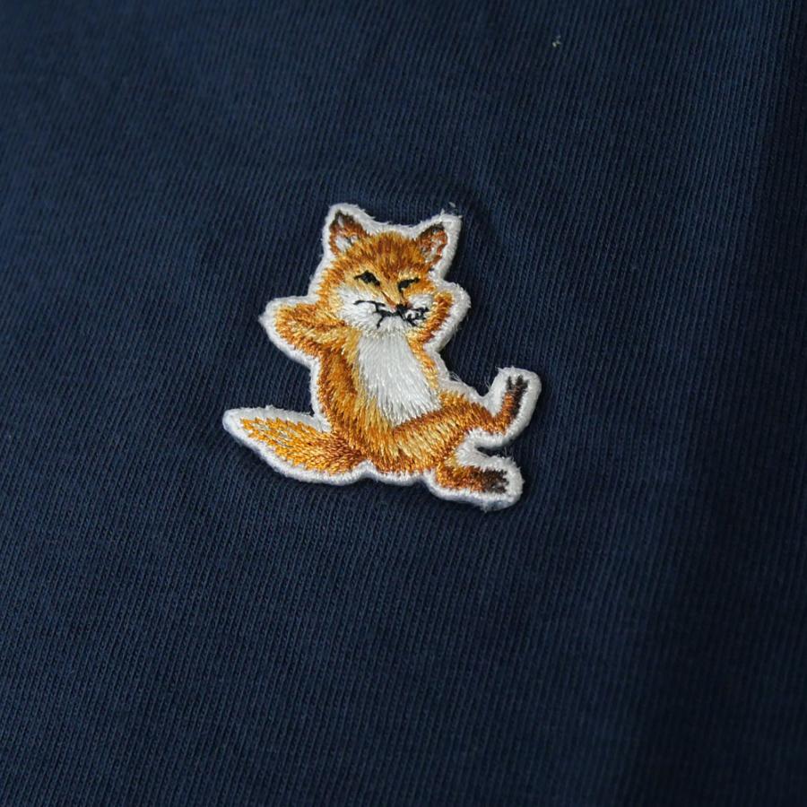 MAISON KITSUNE メゾンキツネ メンズクルーネックTシャツ