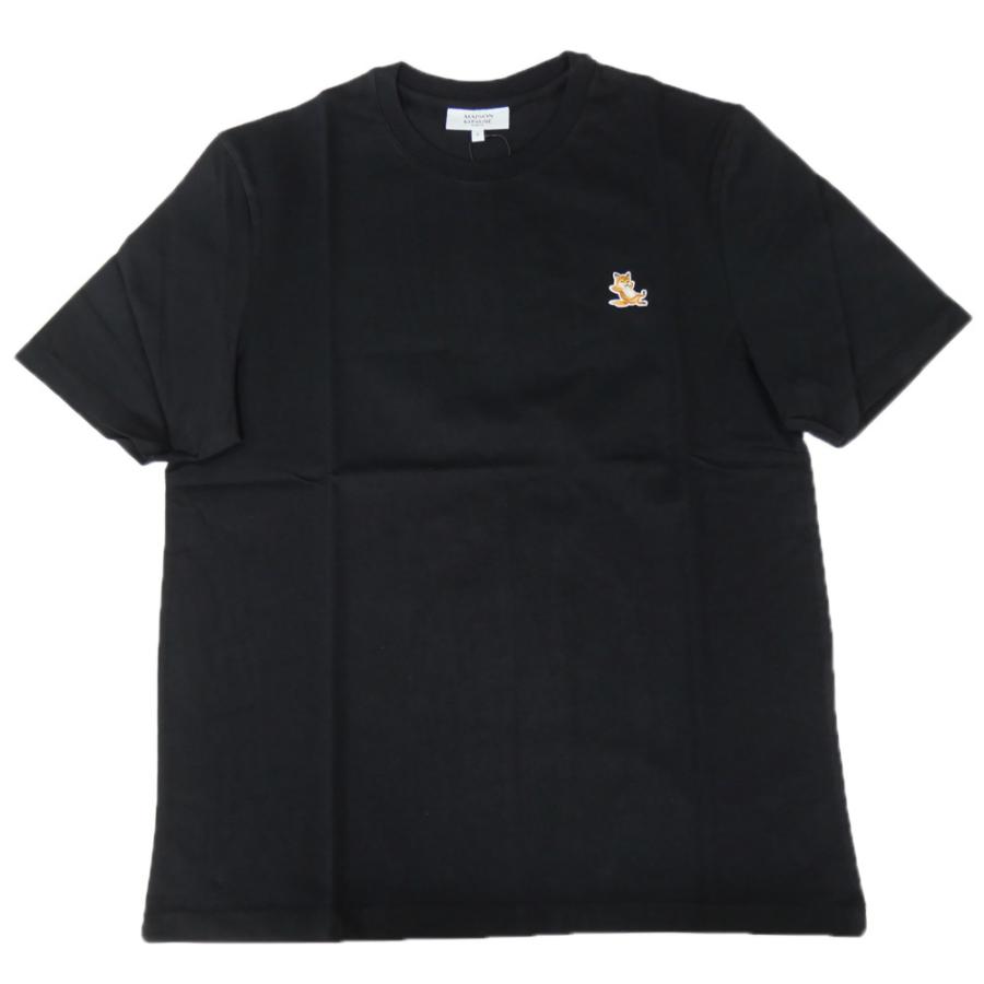 MAISON KITSUNE メゾンキツネ メンズクルーネックTシャツ