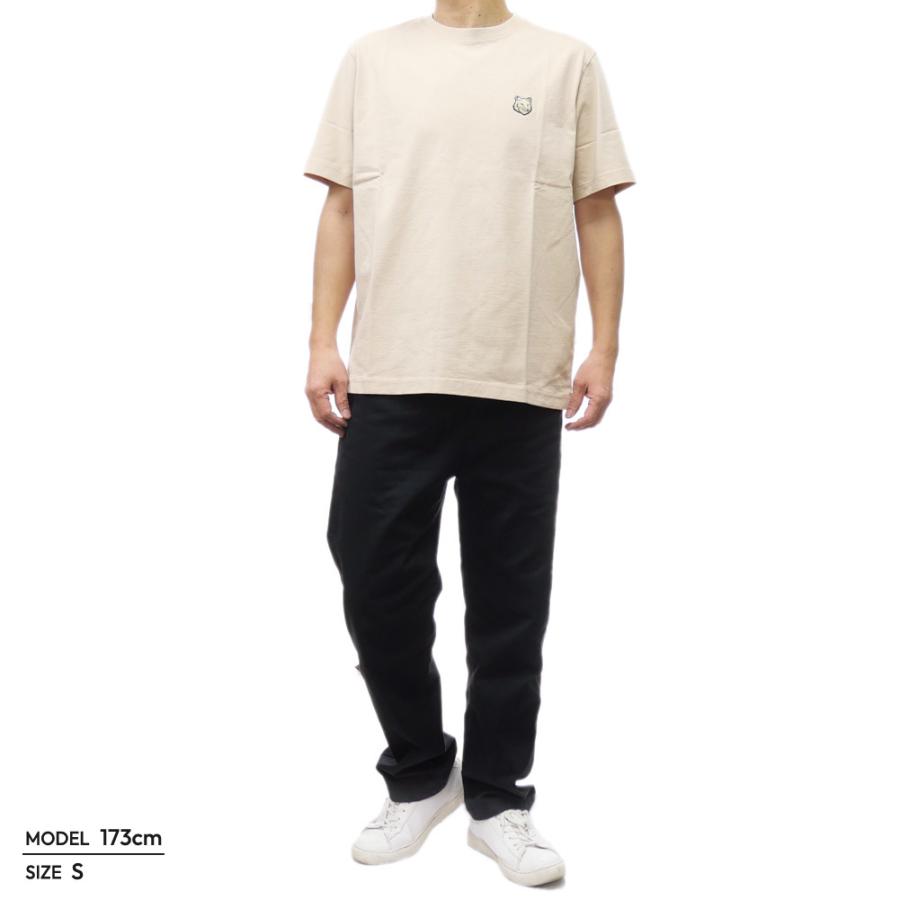 MAISON KITSUNE メゾンキツネ メンズクルーネックTシャツ