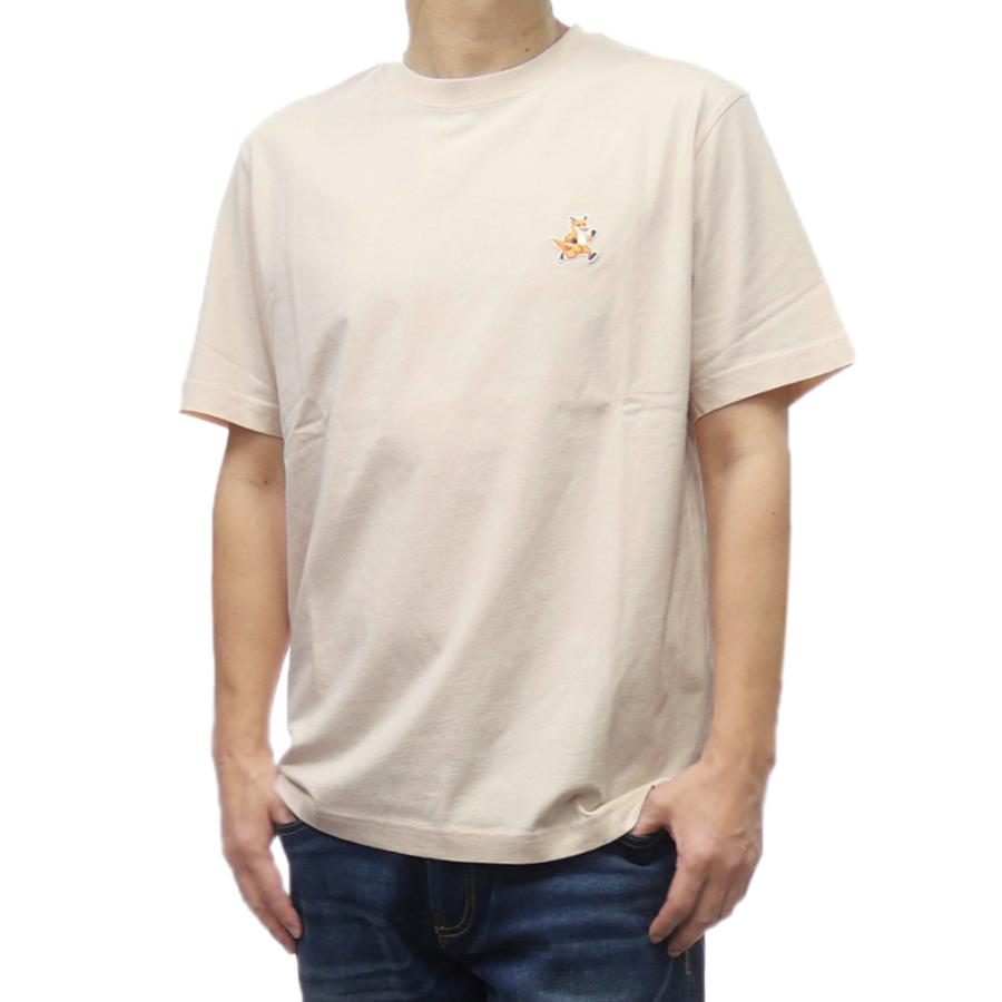 MAISON KITSUNE（メゾン キツネ） メンズクルーネックTシャツ MM00125